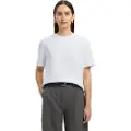 Selected Tenny T-shirt Med Korte ærmer