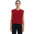 Selected Uldblanding Strik Vest