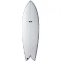 NSP Double Vision Pu 6´2´´ Surfbræt