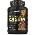 Amix Black Micellar 1kg Casein Protein Sprød Chokolade