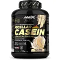 Amix Black Micellar 2kg Casein Protein Hvid Chokolade