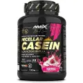 Amix Black Micellar 1kg Casein Protein Hindbær