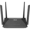 Asus Rt-ax52 Pro Ax3000 Trådløs Router Gigabit Ethernet Dual-band (2,4 Ghz / 5 Ghz) Sort