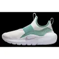 Nike Flex Runner 4-løbesko til større børn - hvid