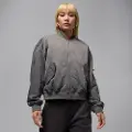 Jordan Flight Renegade-jakke til kvinder - grå