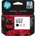 HP 652 Blækpatron sort F6V25AE Modsvarer: N/A