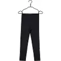 Nike One Dri-FIT-leggings med høj talje til større børn (piger) - sort