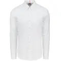 Hugo Boss BOSStil mænd. 50519707 Skjorte Rickert hvid (XL), Casual, Bomuld, Klassisk, Lange ærmer