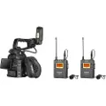 Saramonic Uwmic9 Trådløst System Videokamera Mikrofon