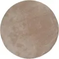 Venture Home - Undra Carpet Ø 200 - Beige - Luv- & ryatæpper - - Homeroom