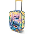 KARACTERMANIA Disney Lilo & Stitch Ocean Soft Kuffert Med Hjul