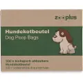 Zooplus Exclusive Biologisk nedbrydelige hundeposer - 20 Rollen à 15 Beutel (300 Beutel)