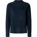 Pepe Jeans Pepe Jeanstil kvinder. PL7000056 Cherice Perkins marineblå trøje (S), Casual, Polyester