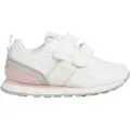 Pepe Jeans Pepe Jeanstil piger. PGS400003 Dublin Fame Sneakers hvid (27), Fast, Velcro, Casual, børnetøj