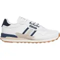 Pepe Jeans Pepe Jeanstil mænd. PMS400009 Kingston Nature Læder Sneakers hvid (43), Fast, Blonder, Casual