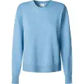 Pepe Jeans Pepe Jeanstil kvinder. PL7000035 Blå Coraline-trøje (M), Casual, Bomuld