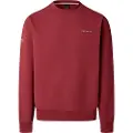 Hackett London Hackett Londontil mænd. HM5800029 Essential Sweatshirt rød (3XL), Casual, Bomuld