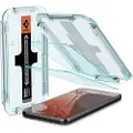 Spigen Glas.tR Ez Fit Samsung Galaxy S22 5G Hærdet Glas - 2 Stk.