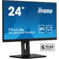 Iiyama 24" ProLite XUB2497HSU-B2 - LED monitor - Full HD (1080p) - 24"
