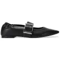 DKNY DKNYtil kvinder. K3501170 Cormic sko sort (40), Fast, 1-3 cm, Spænder, Casual, Party, Klassisk