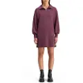 Scotch & Soda 180393 Langærmet Kort Kjole