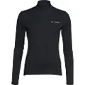 Vaude Livigno Ii Halv Lynlås Langærmet T-shirt