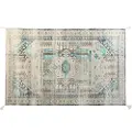 Home Decor Antikbehandlet Arabisk Bomuldstæppe 120x180x1 Cm