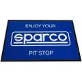 Sparco Enjoy Your Pit Stop Tæppe