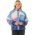 Rip Curl Oceanic Anti-series Zt Polar Fleecejakke Med Fuld Lynlås