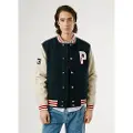 Pepe Jeans Pepe Jeanstil mænd. PM4027198 Navy Jee-jakke (M), Casual, Polyester, Blå