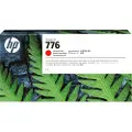 HP 776 Blækpatron, 1 Liter, Rød – Designjet Z9+ Pro