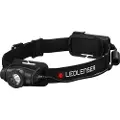 Led Lenser H5 Core pandelampe, 350 lumen, sort