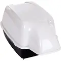 Ferplast kattetoilet Outdoor - Sort / hvid