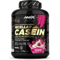 Amix Black Micellar 2kg Casein Protein Hindbær