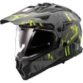 LS2 Mx702 Pionner Ii Crazy Fullface-hjelm