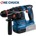 Bosch Gbh 18v-22 X + 2 Bat 4.0ah + L-boxx Slagboremaskine