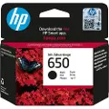 HP Blæk Sort 650 13.5ml - Dj Advantage 2645/35xx/4515/4645