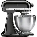 KitchenAid Køkkenmaskine 5K45SSEOB Classic 4.3L - Onyx black