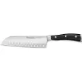 Wüsthof Santoku kniv CLASSIC 17 cm, med ovale riller, Wüsthof