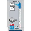 Bosch Accesorios Pro T121afc Stiksavklinge Sæt 92 Mm 100 Enheder