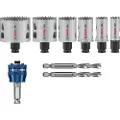 Bosch Accesorios Pc Plus Hulsav Til Træ 20-64 Mm 9 Enheder