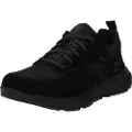 Timberland Timberlandtil mænd. TB0A6DTEEAE1 Sneakers i læder Voyager Park sort (45.5), Fast, Blonder, Casual