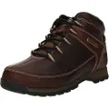 Timberland Timberlandtil mænd. TB0A2K84EIU1 Euro Sprint ankelstøvler i læder, brun (41.5), Fast, Blonder, Casual, Sport, Udendørs