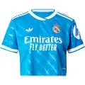 Adidas Real Madrid 25/26 Cropped Third Dame-t-shirt Med Korte ærmer