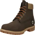 Timberland Timberlandtil mænd. TB0A2P6WA4J1 6-tommer premium vandtætte læderstøvler brun (49 W), Fast, Blonder, Casual