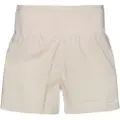 Nike Trail Dri-FIT-løbeshorts med indershorts til kvinder - hvid