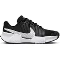 Nike GP Challenge Pro-tennissko til grusbane til kvinder - sort