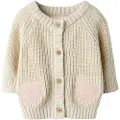 Lil´ Atelier Broderet Strikket Cardigan