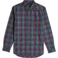 G-Star G-Startil mænd. D23553-D412-H042 Skjorte Bristum 2.0 Slim blå (S), Casual, Bomuld, Lange ærmer
