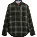 Superdry Superdrytil mænd. M4011047A Grøn skovhugger-skjorte (S), Casual, Bomuld, Lange ærmer